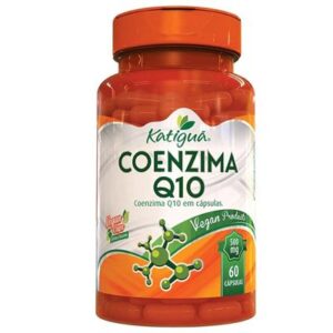 Coenzima Q10 60 Cápsulas Katiguá