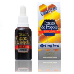 Extrato De Própolis Verde Sem Cera 30ml Uniflora