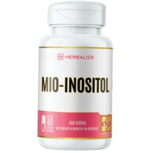 Mio-inositol 60 Cápsulas 500mg Herbalize
