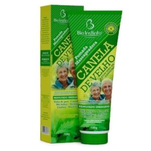 Pomada Canela De Velho Com Sebo De Carneiro 150g