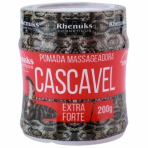 Pomada Massageadora Cascavel Rhenuks