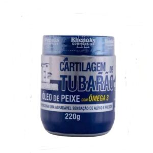Gel Massageador Cartilagem De Tubarão Óleo De Peixe Ômega 3