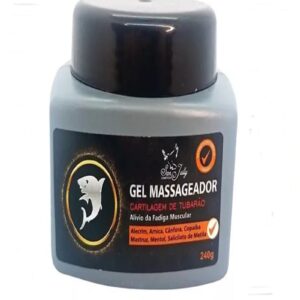 Gel Massageador Cartilagem Tubarão Arnica Dor Muscular