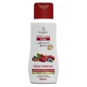 Sabonete Íntimo Frutas Vermelhas Barbatimao E Aroeira