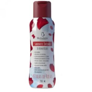 Sabonete Liquido Intimo Unissex Pétalas D Rosas Bio Instinto