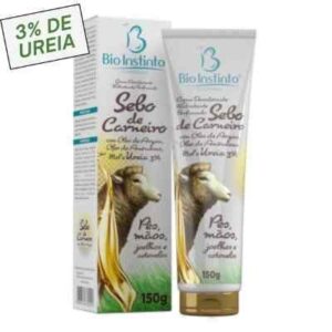 Creme Sebo De Carneiro Com Óleo De Argan 200g