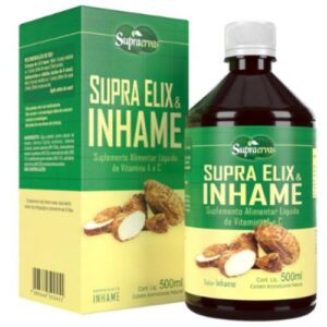 Supra Elix Inhame com Vitaminas A e C 500ml Supraervas