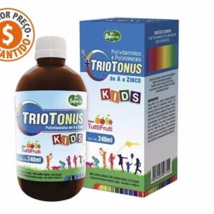 Triotonos Kids Polivitamínico E Mineral 240ml Supraervas