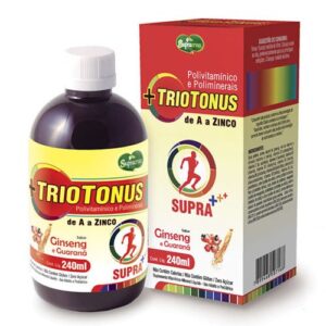 Triotonus Supra Polivitamínico E Mineral 240ml Supraervas
