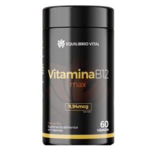Vitamina B12 60 Cápsulas Equilíbrio